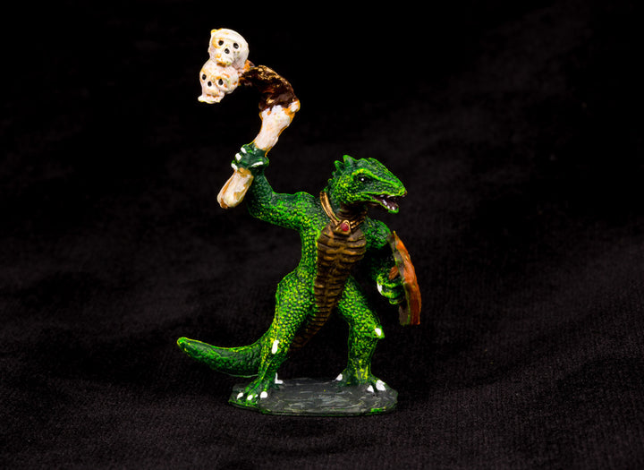 Lizardfolk Clan (Painted)