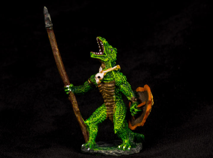 Lizardfolk Clan (Painted)
