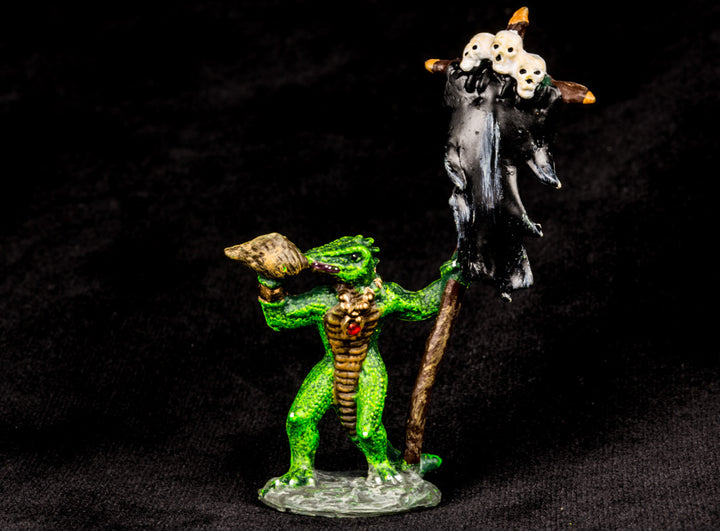 Lizardfolk Clan (Painted)
