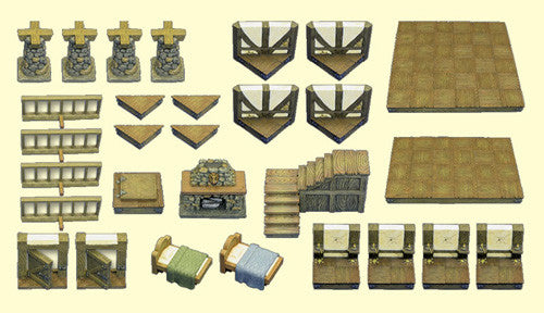 Medieval Building Expansion Set