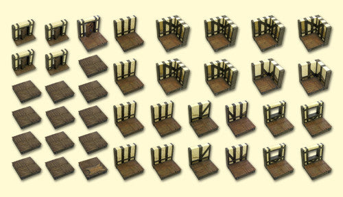 Medieval Building Set