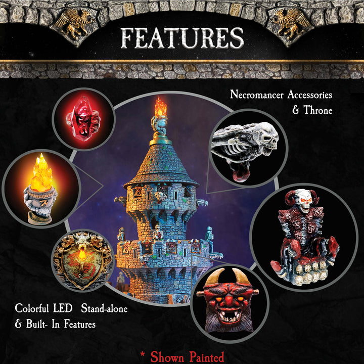 Necromancer's Keep (Unpainted)