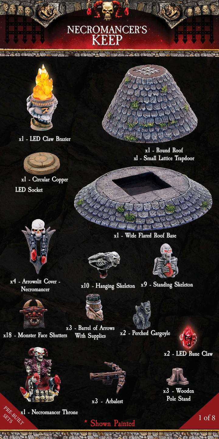 Necromancer's Keep (Unpainted)