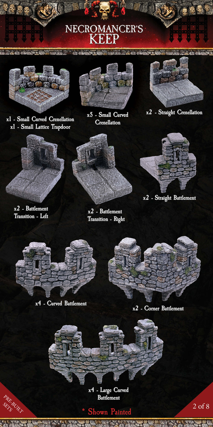 Necromancer's Keep (Unpainted)