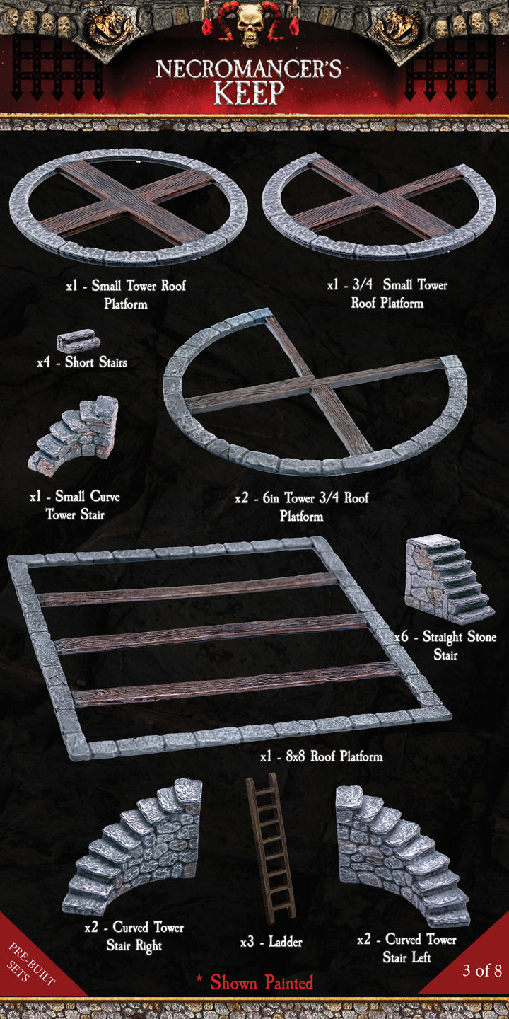 Necromancer's Keep (Unpainted)