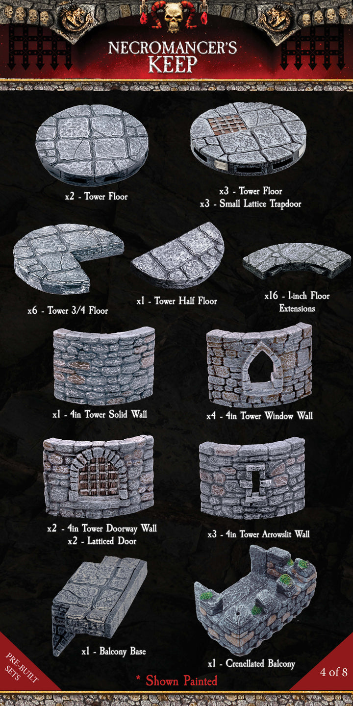 Necromancer's Keep (Unpainted)