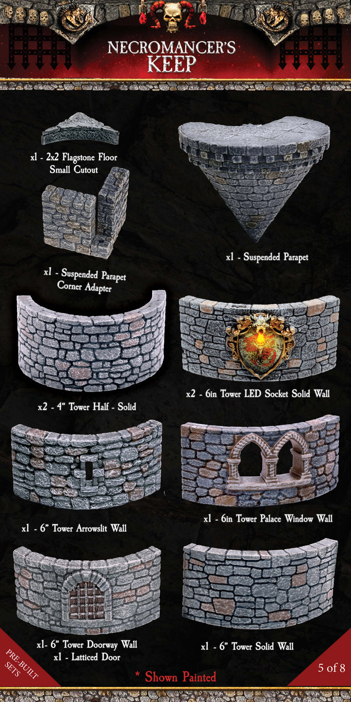 Necromancer's Keep (Unpainted)