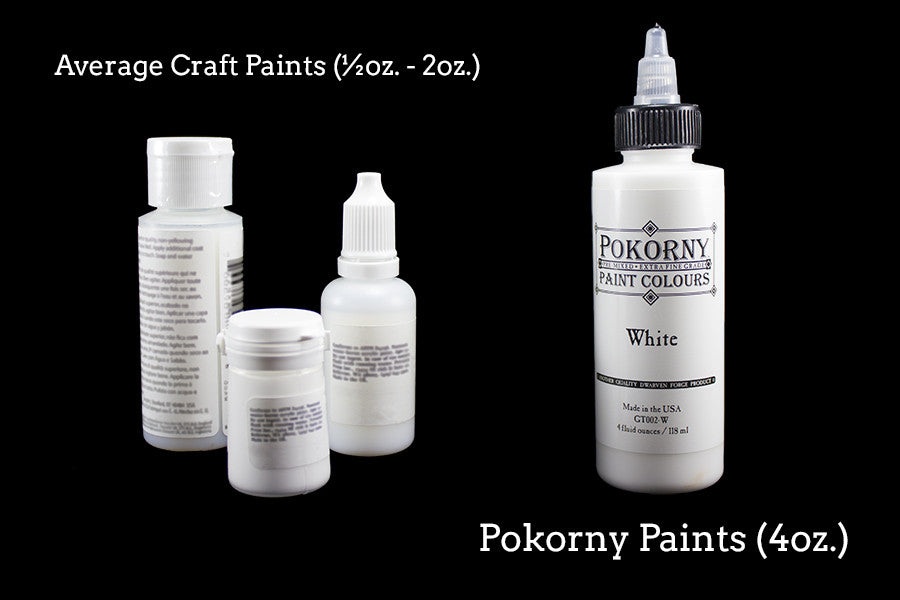 Pokorny Paint Colours (Base Gray)