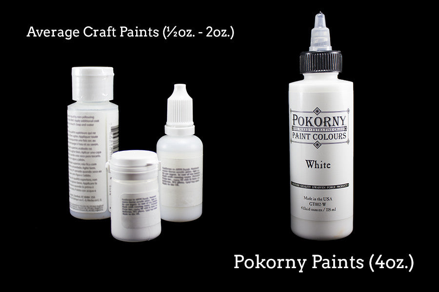 Pokorny Paint Colours (Black)