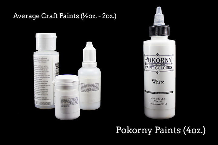 Pokorny Paint Colours (Shallow Water Seaweed Green)