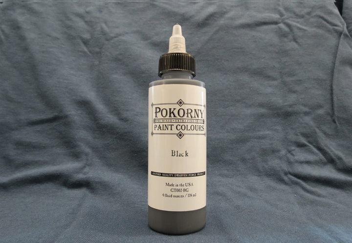 Pokorny Paint Colours (Black)