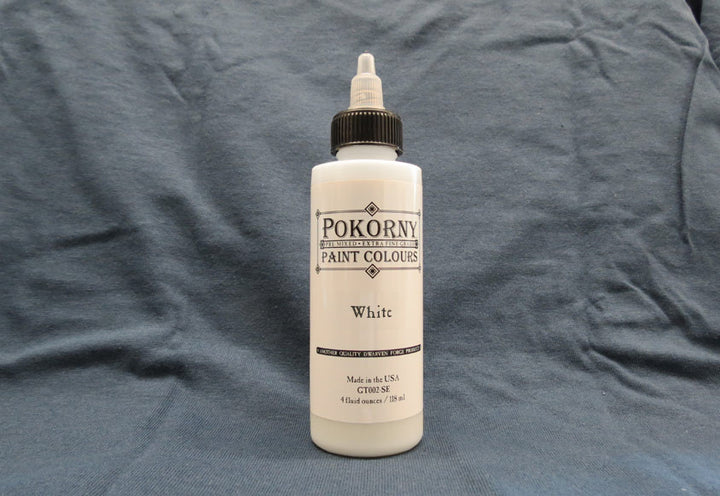 Pokorny Paint Colours (White)