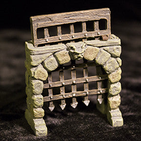 Raisable Portcullis
