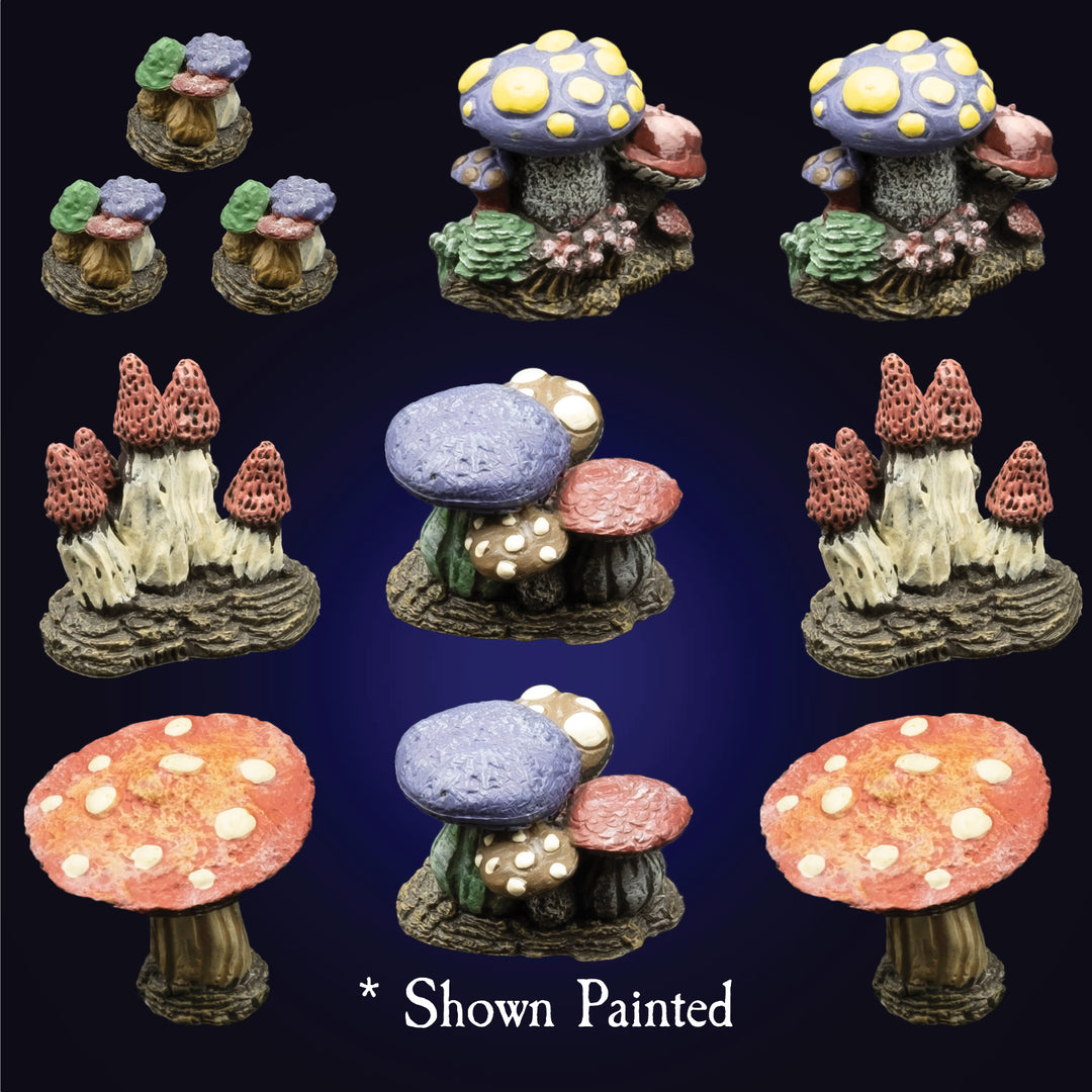Mushroom Pack - Unpainted