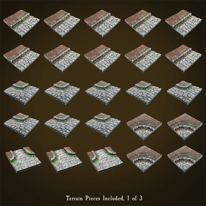 Imperial Streets (Painted)