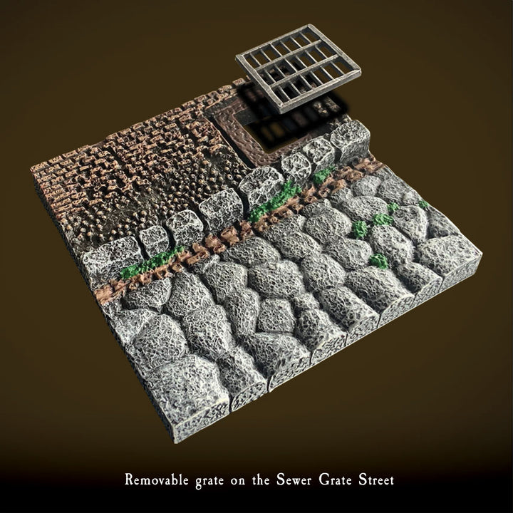 Imperial Streets (Painted)