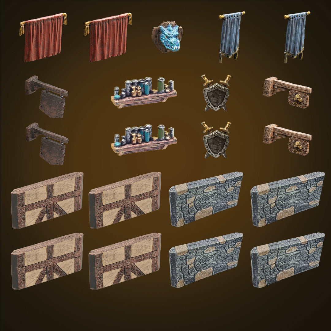 Magnetic Accessory Add-On Pack (Painted)