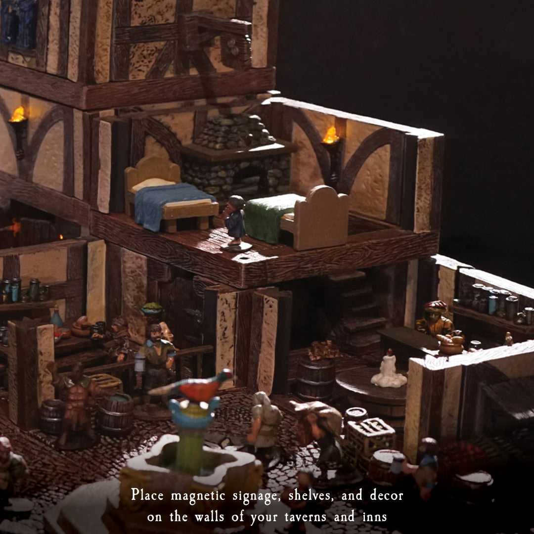 Magnetic Accessory Add-On Pack (Painted)