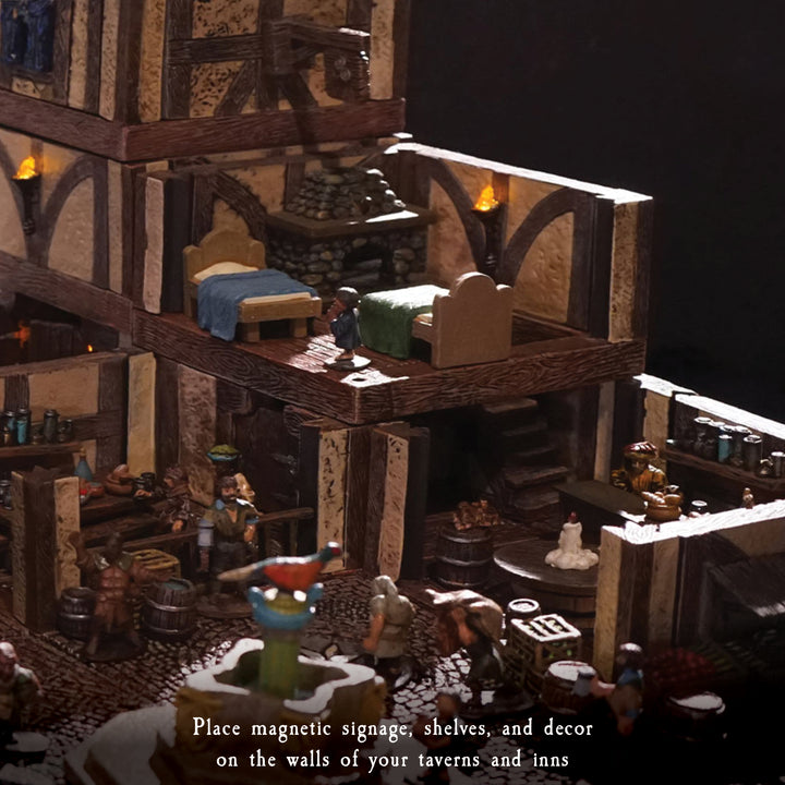 Magnetic Accessory Add-On Pack (Painted)