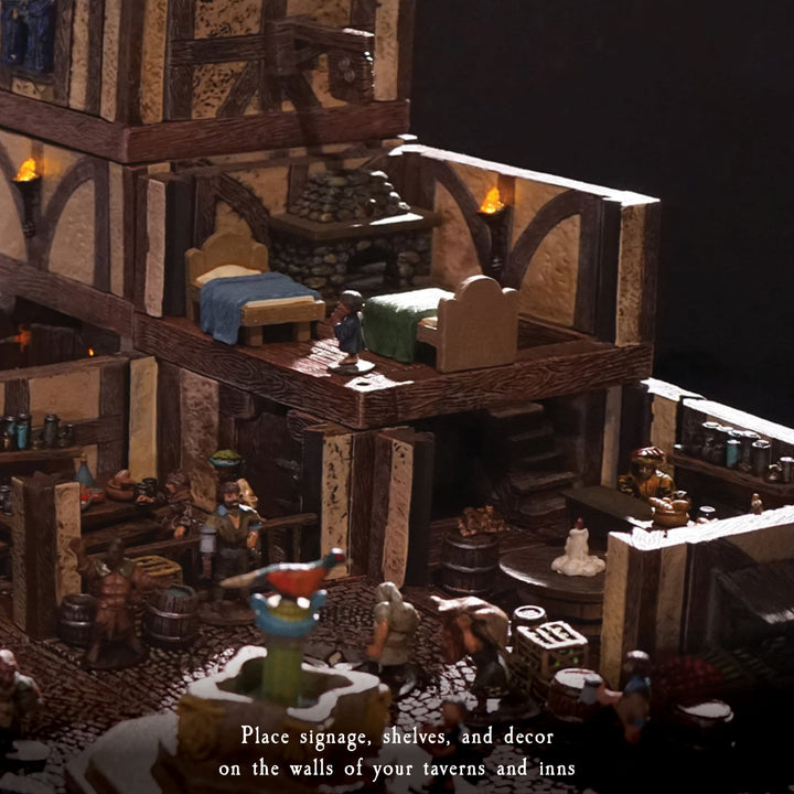 Magnetic Accessory Add-On Pack (Unpainted)