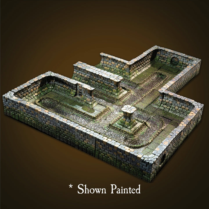 Undercity Set (Unpainted) (plus Tote Bag)