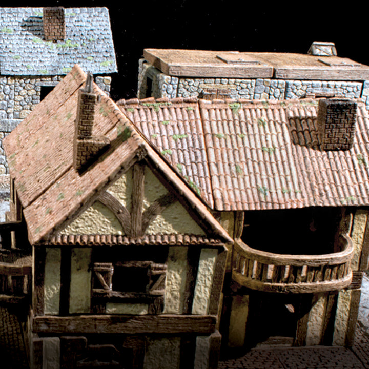 Terracotta Full Roof Pack (Unpainted)