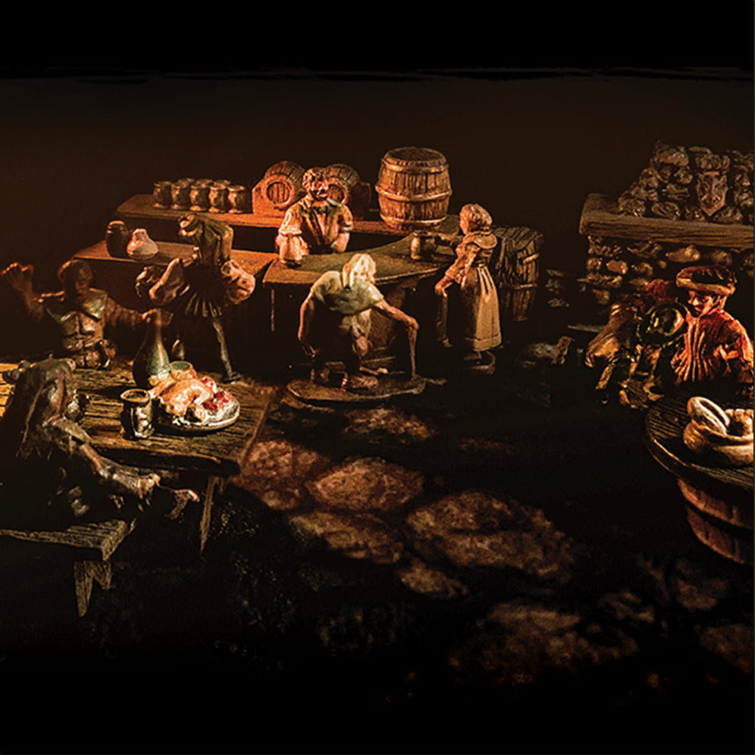 Townsfolk (Unpainted)