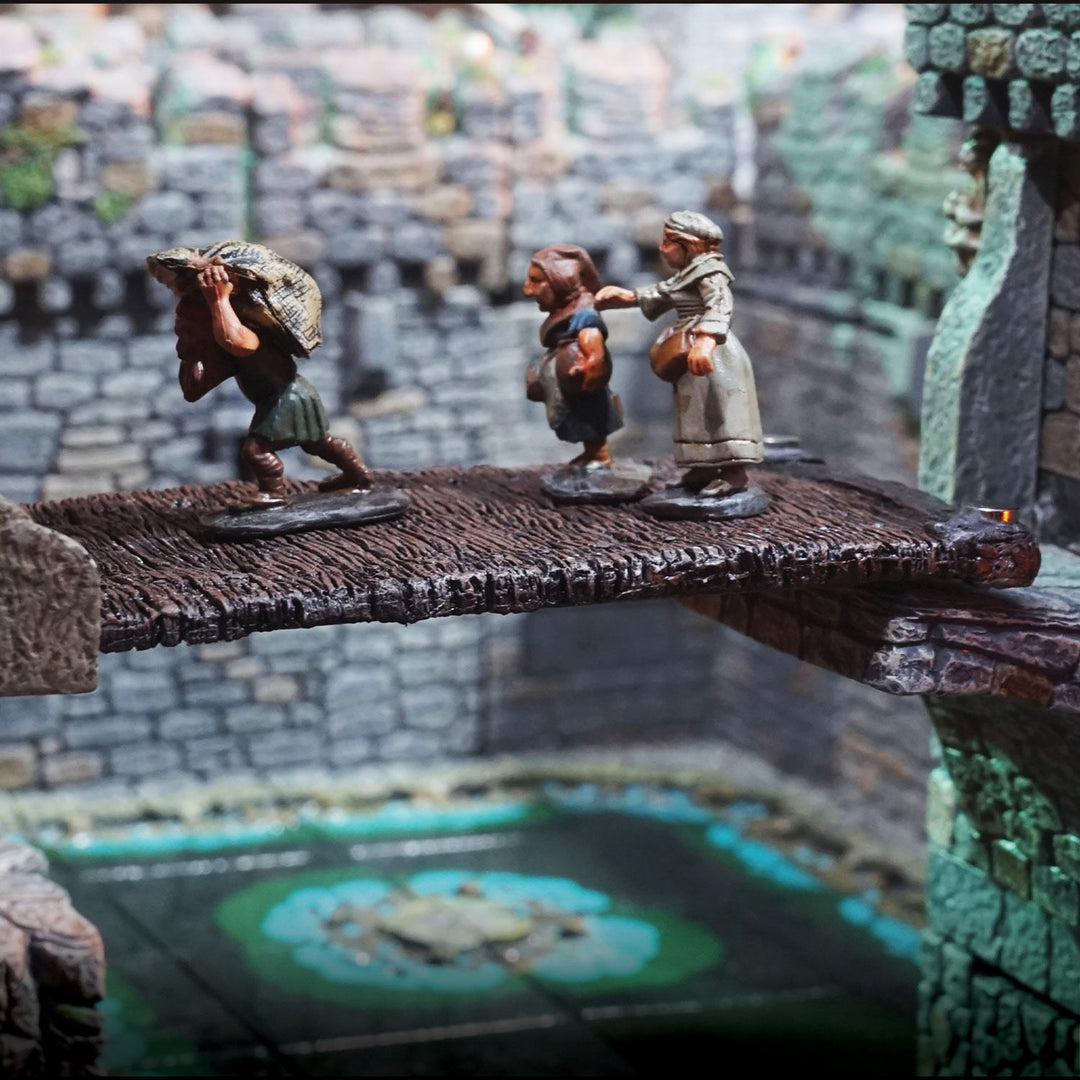 Townsfolk (Unpainted)