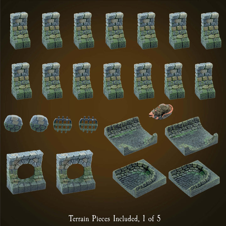 Undercity Set (Painted)