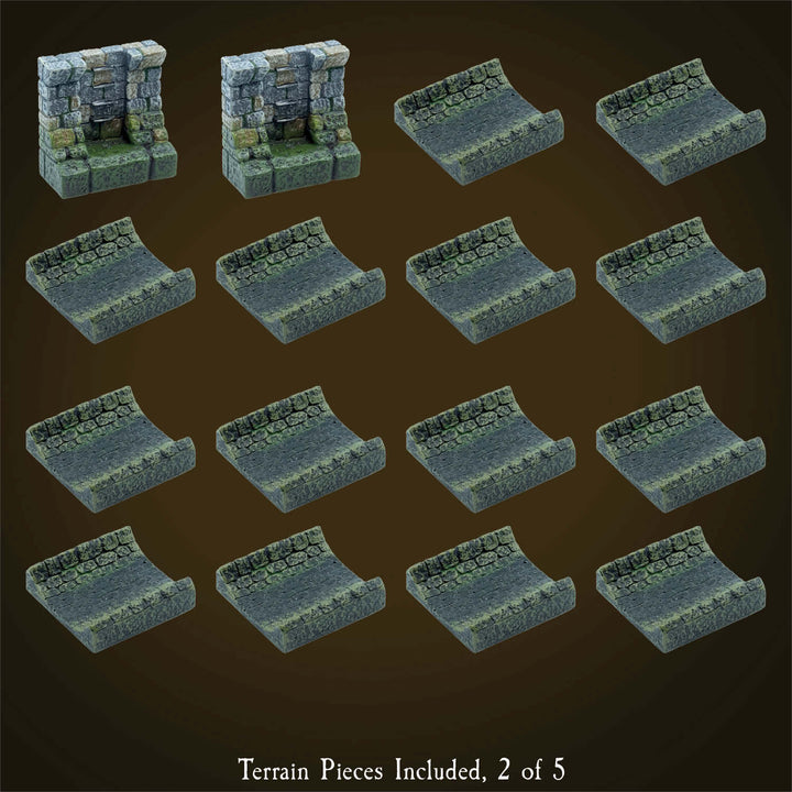 Undercity Set (Painted)