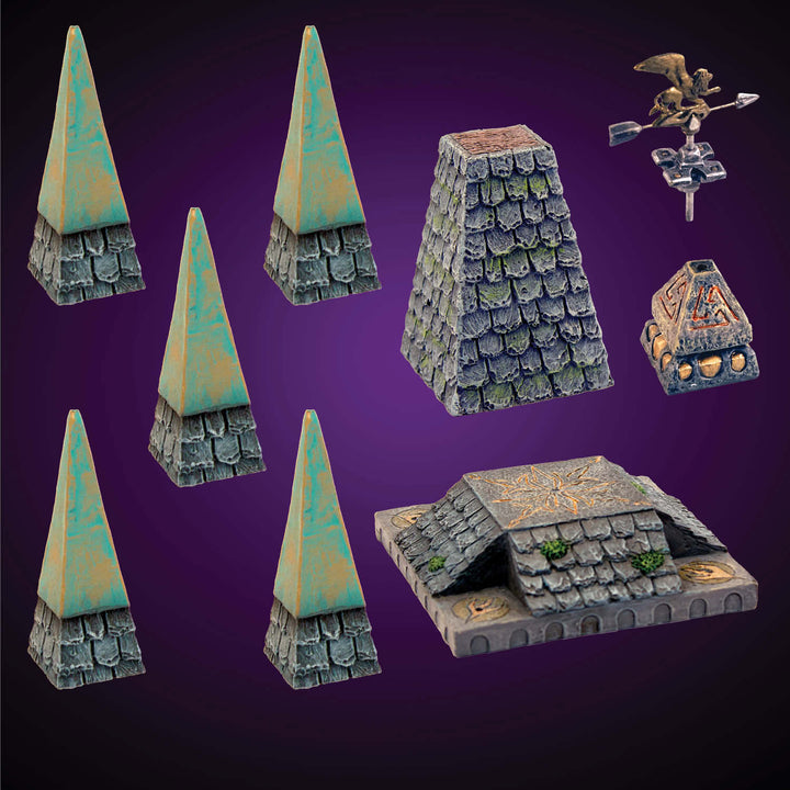 Cathedral Roof (Painted)