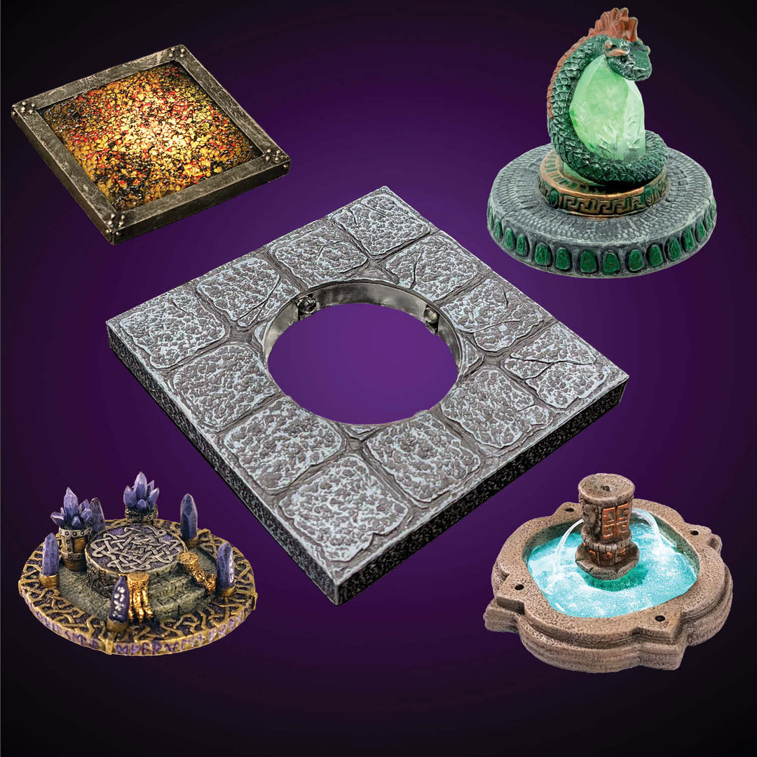 LED Illuminated Floor (Painted)