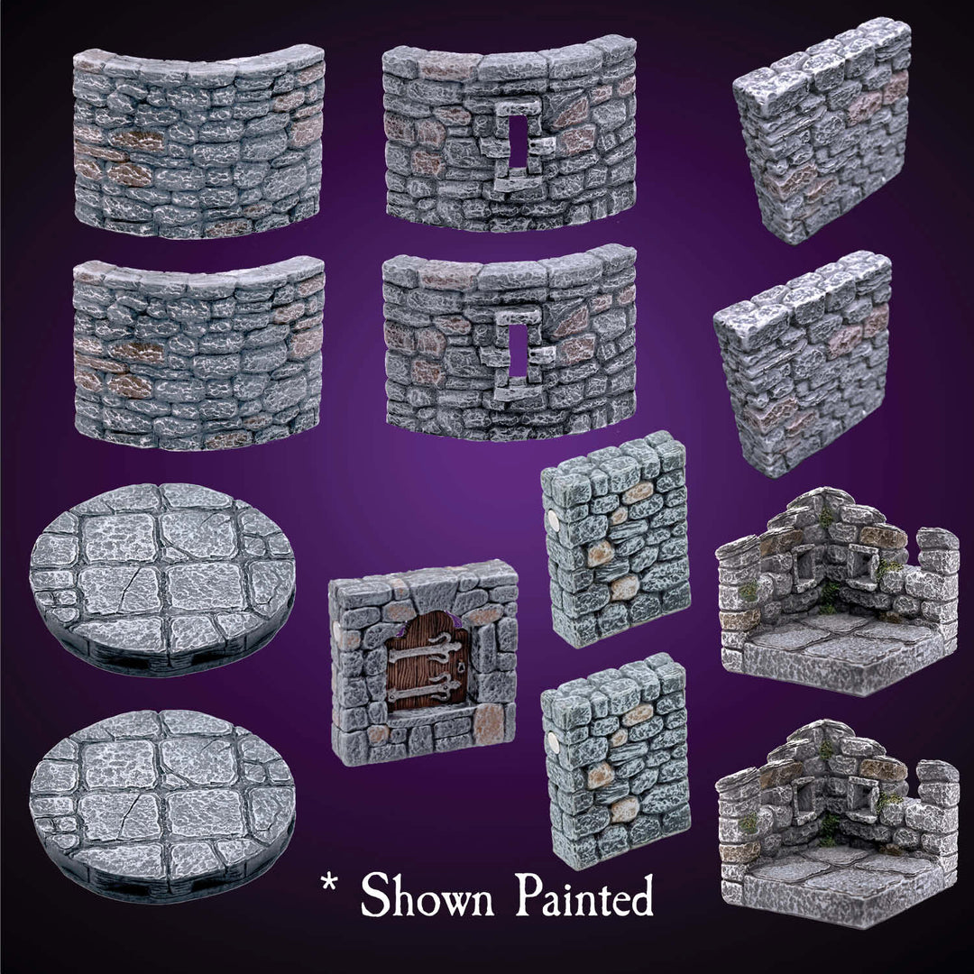 Small Tower Breakout for Count's Castle (Unpainted)