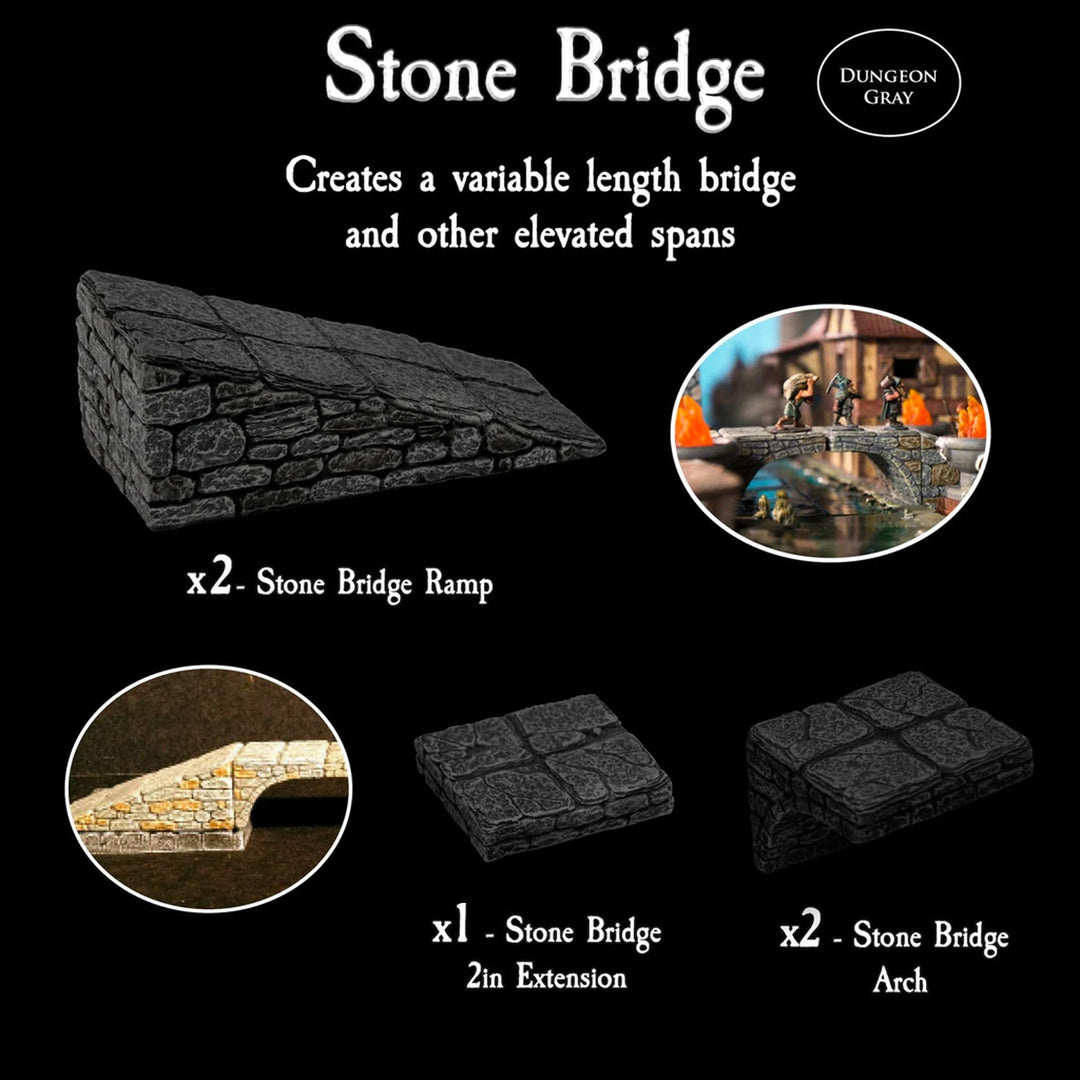 Stone Bridge Pack (Unpainted)
