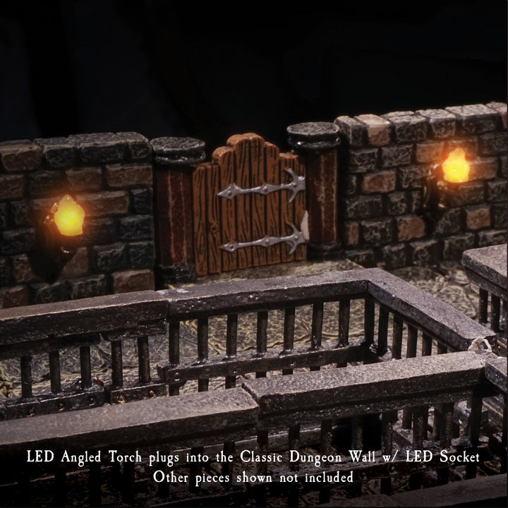 Classic Dungeon LED Walls (Painted); partial qty, more coming late May