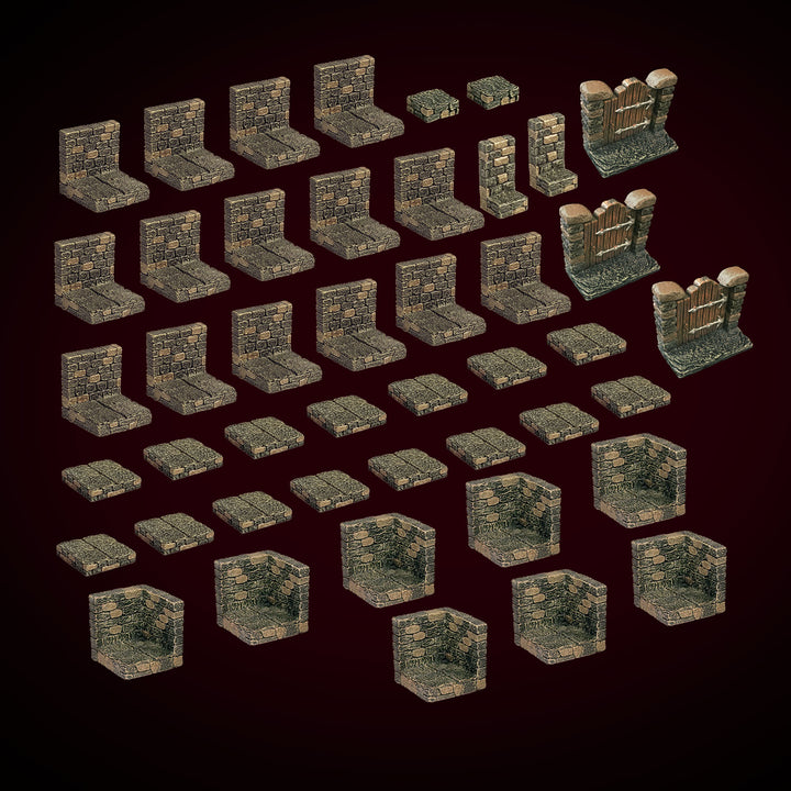 Classic Dungeon Core Set (Painted)