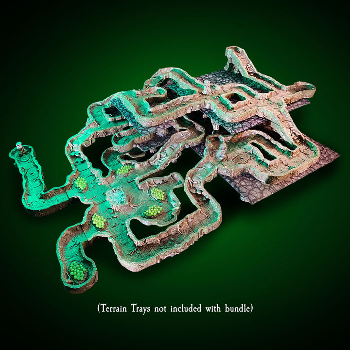 May Build of the Month Bundle: The Demonic Depths (Painted)