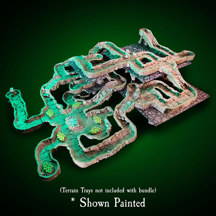 May Build of the Month Bundle: The Demonic Depths (Unpainted)