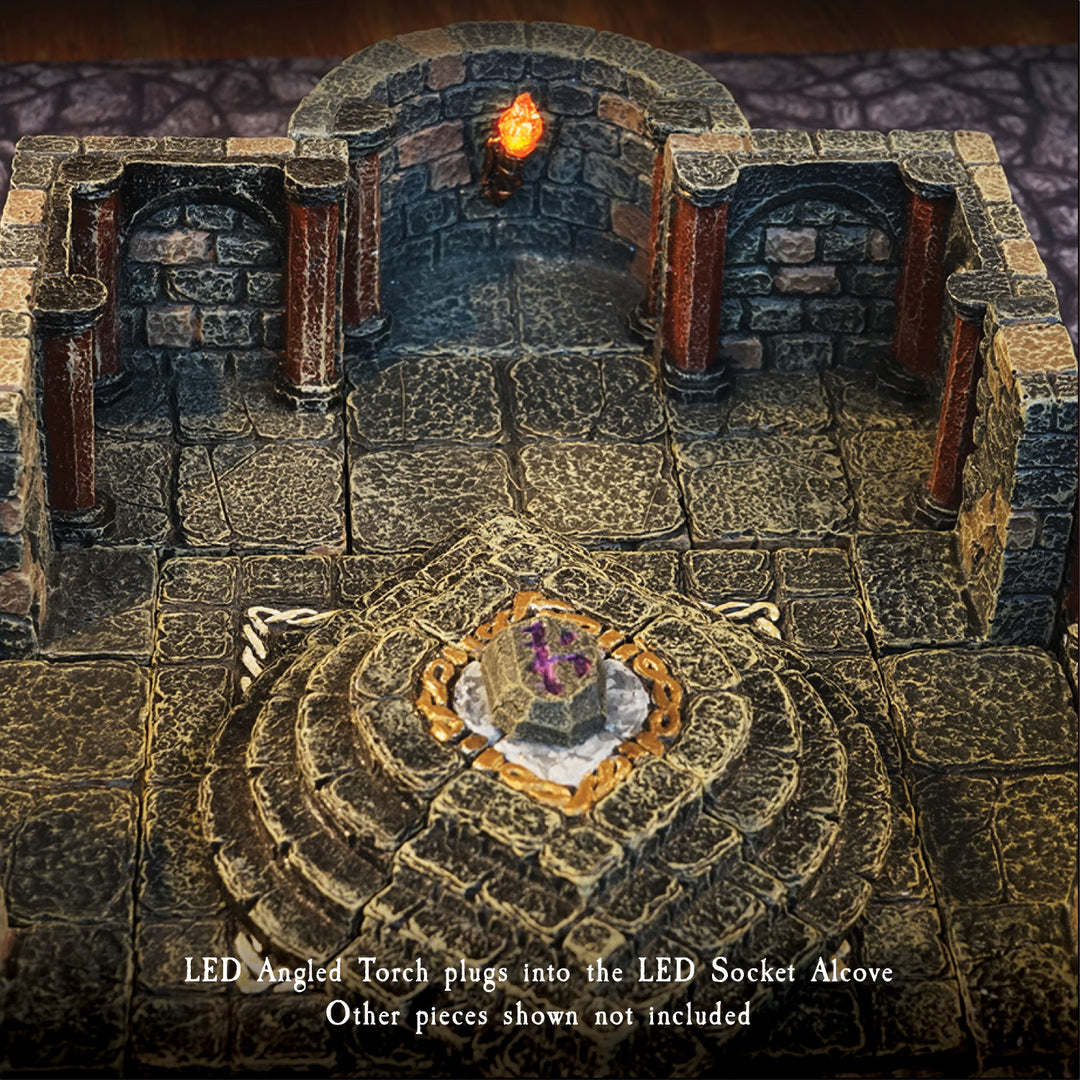 LED Alcoves (Painted)