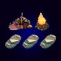 Camp Pack (Painted)