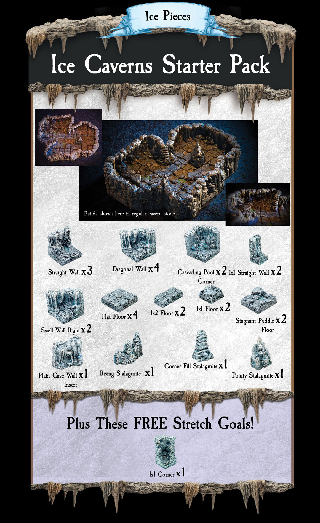 Cavern Starter - Ice (Painted)