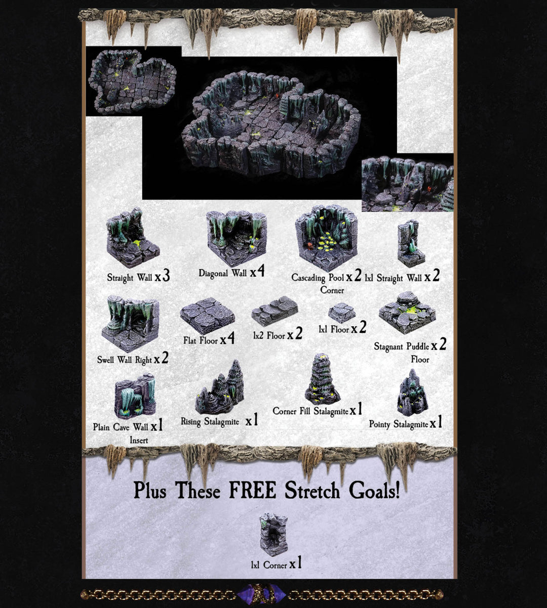 Cavern Starter - Underdoom (Painted)