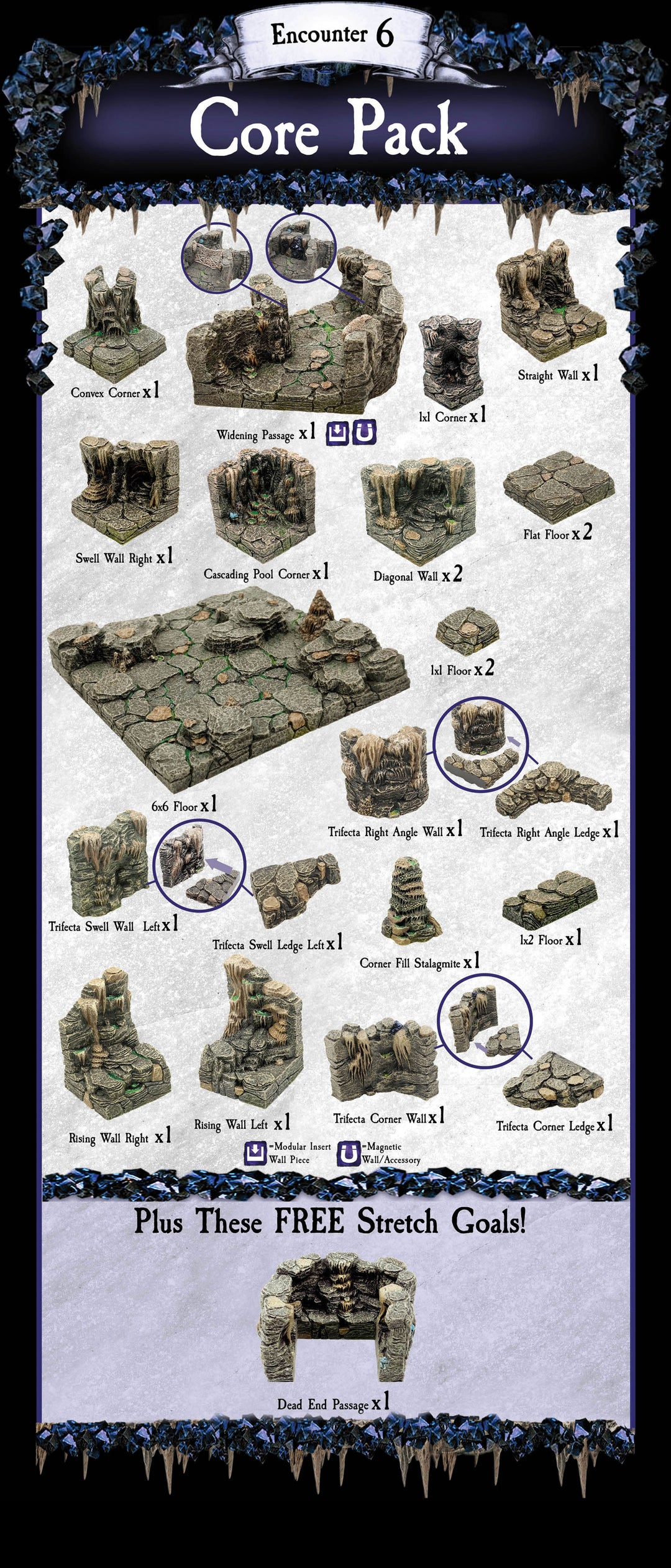 Covert Warcamp Core Pack (Painted)