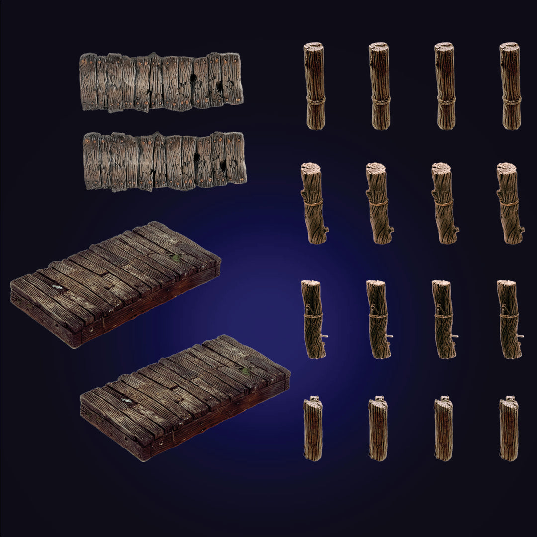 Dock Pack (Painted)