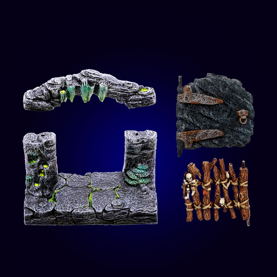 Double Door Pack - Underdoom (Painted)