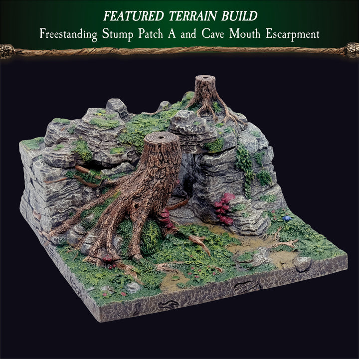 Cave Mouth Pack (Painted)