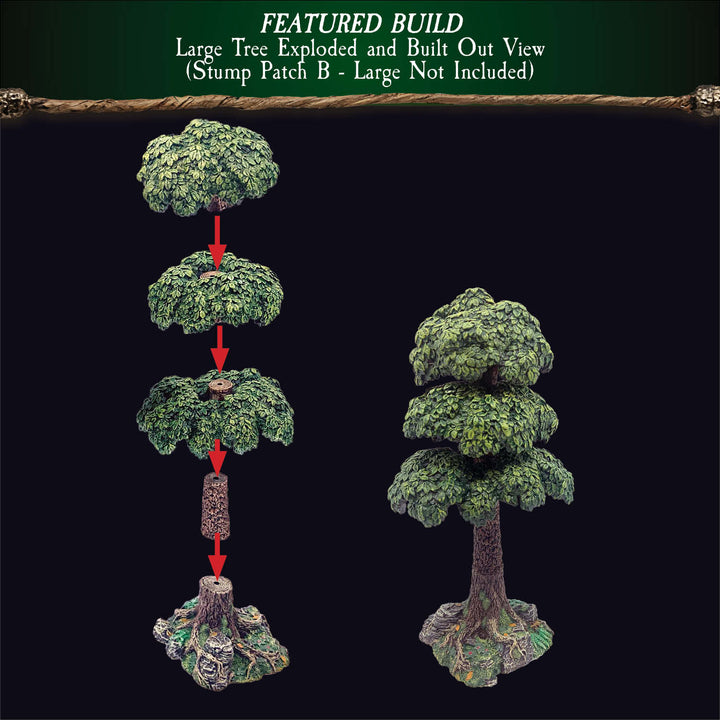 Large Tree Pack (Painted)