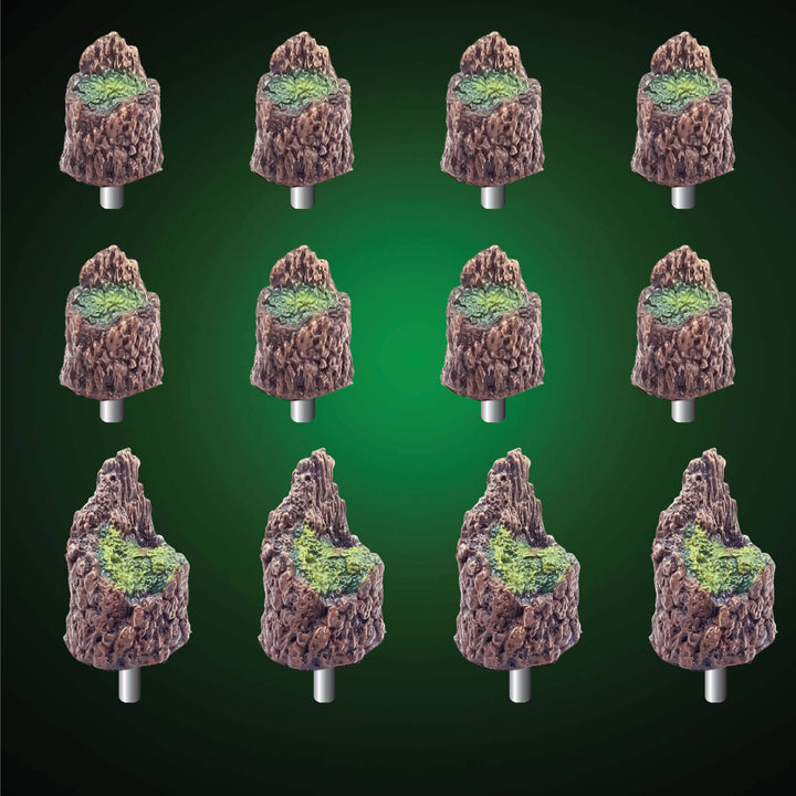 Stump Toppers Pack (Painted)