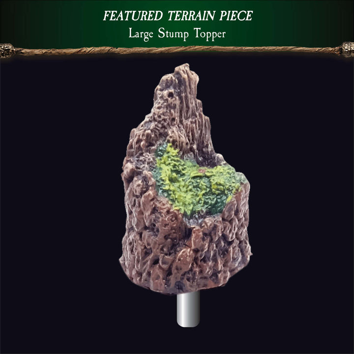 Stump Toppers Pack (Painted)