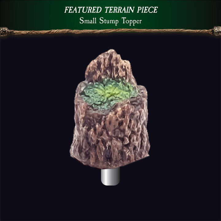 Stump Toppers Pack (Painted)